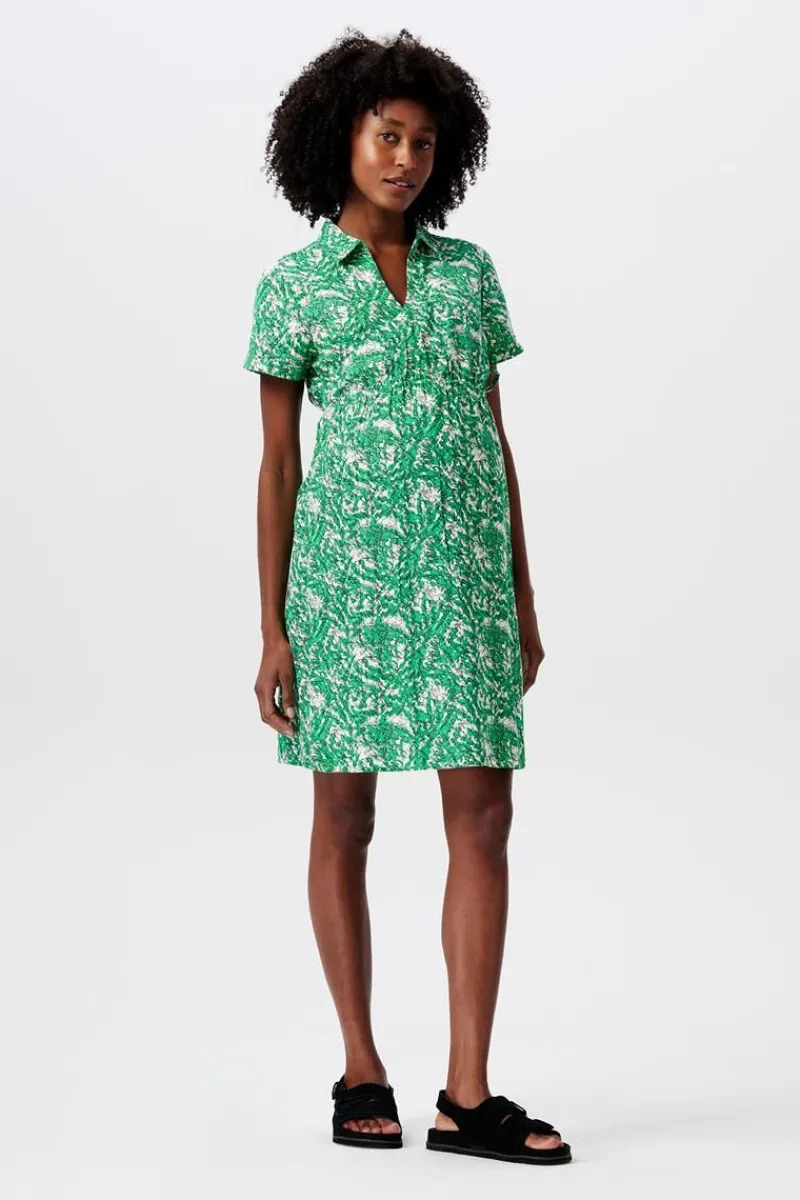 stillkleid__bright_green_5.webp Noppies Kleider | Kleider-Still-Kleid -