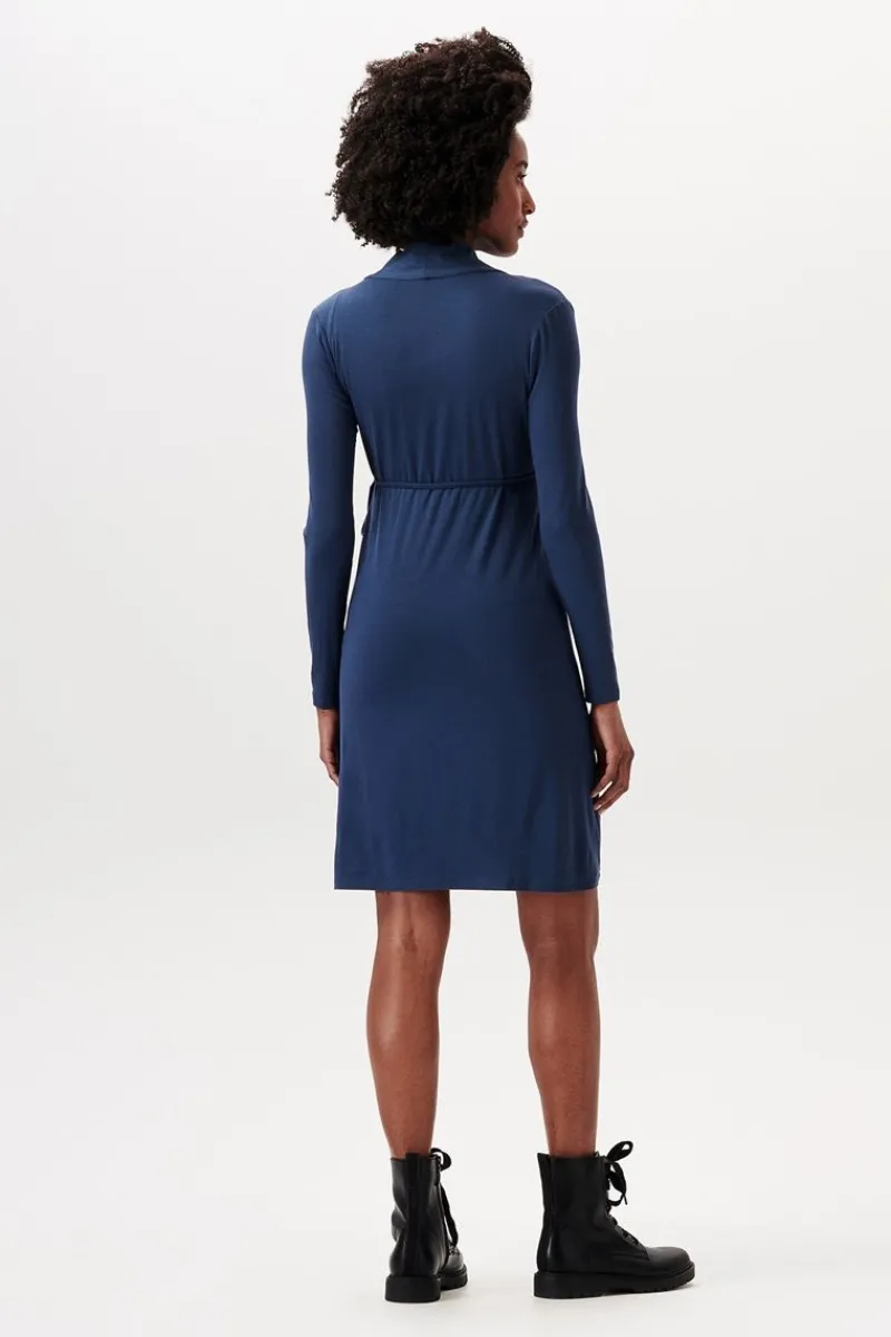 stillkleid__dark_blue_1.webp Noppies Kleider | Kleider-Still-Kleid -