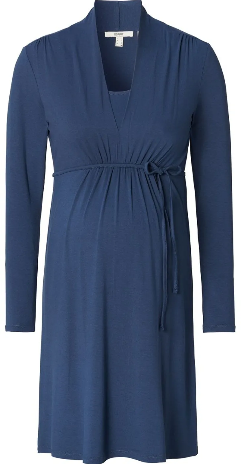 stillkleid__dark_blue_10.webp Noppies Kleider | Kleider-Still-Kleid -