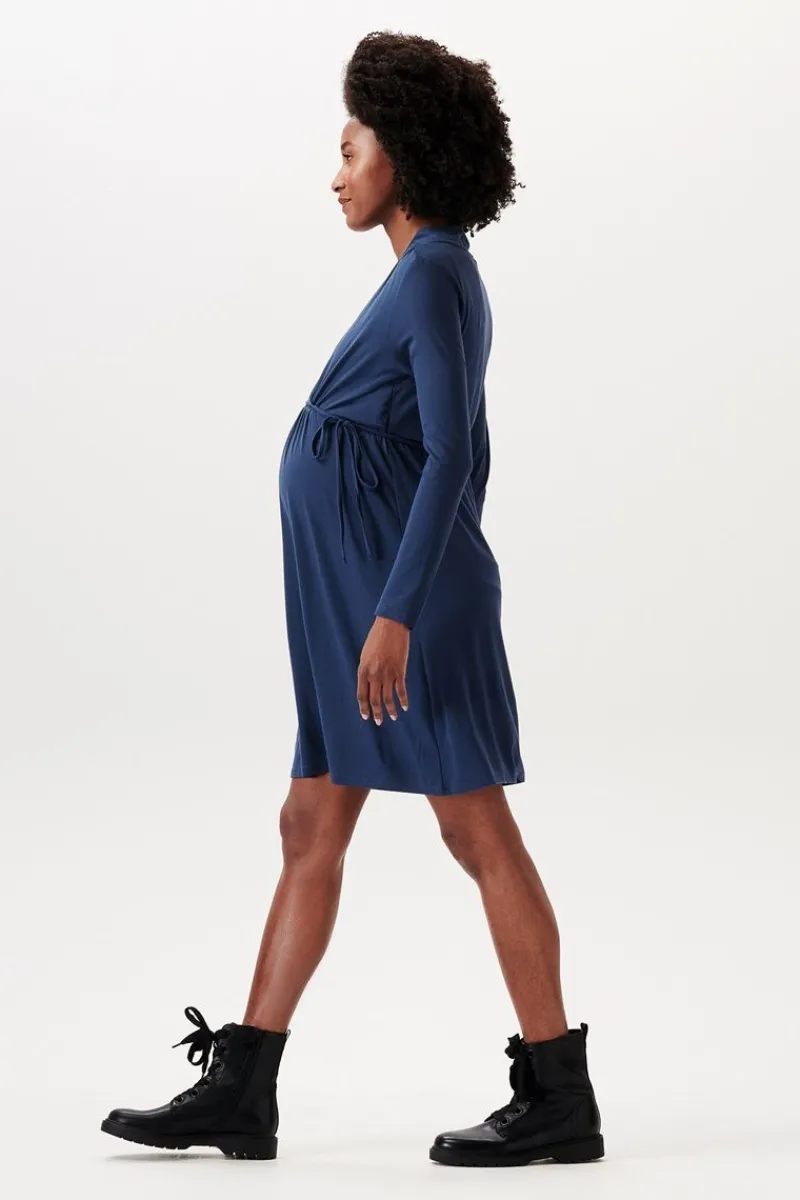 stillkleid__dark_blue_13.webp Noppies Kleider | Kleider-Still-Kleid -