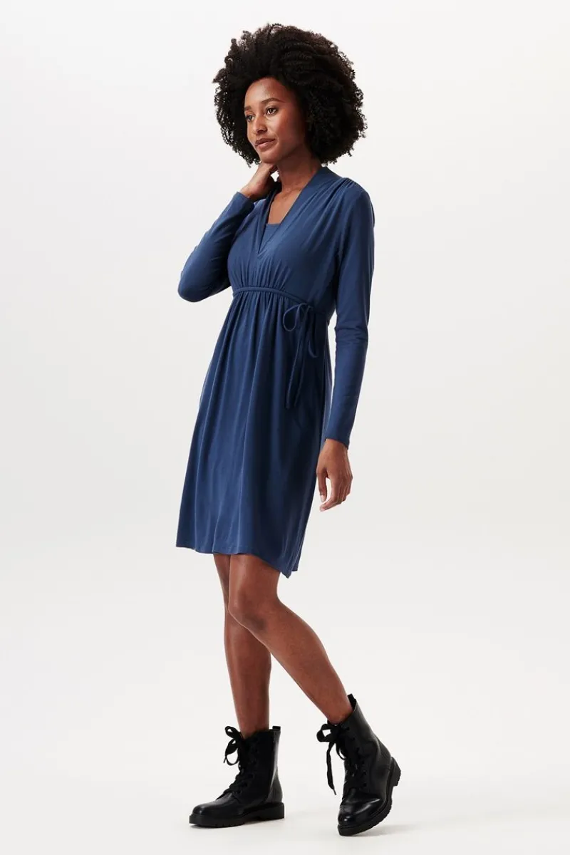stillkleid__dark_blue_7.webp Noppies Kleider | Kleider-Still-Kleid -