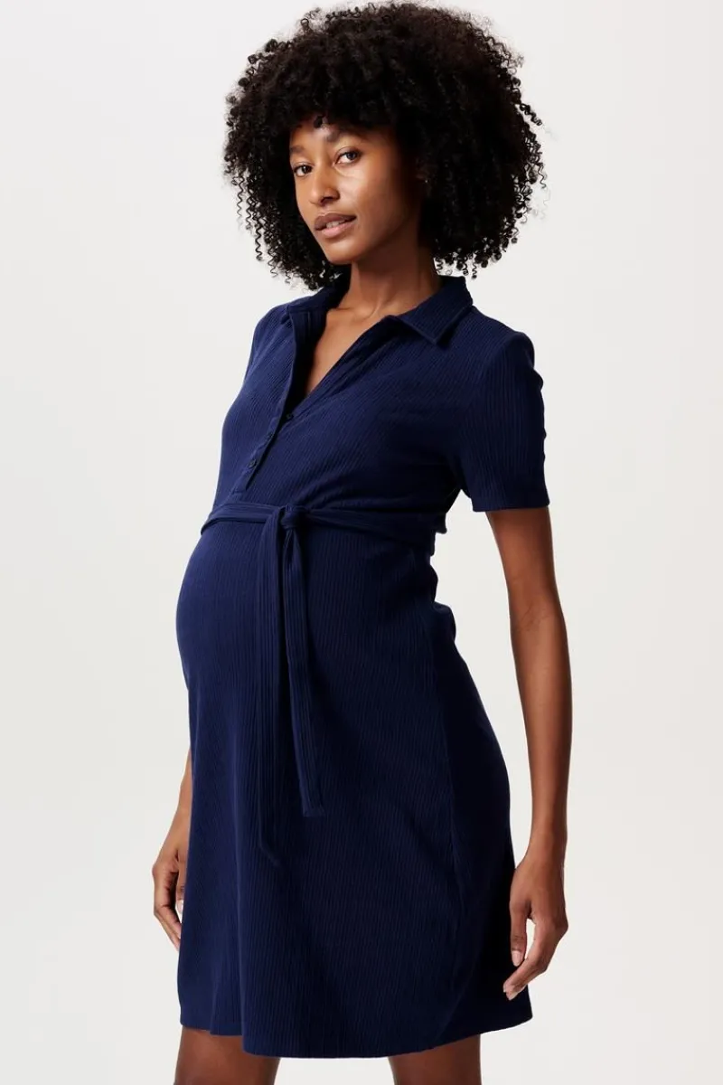 stillkleid__dark_navy_0-2.webp Noppies Kleider | Kleider-Still-Kleid -