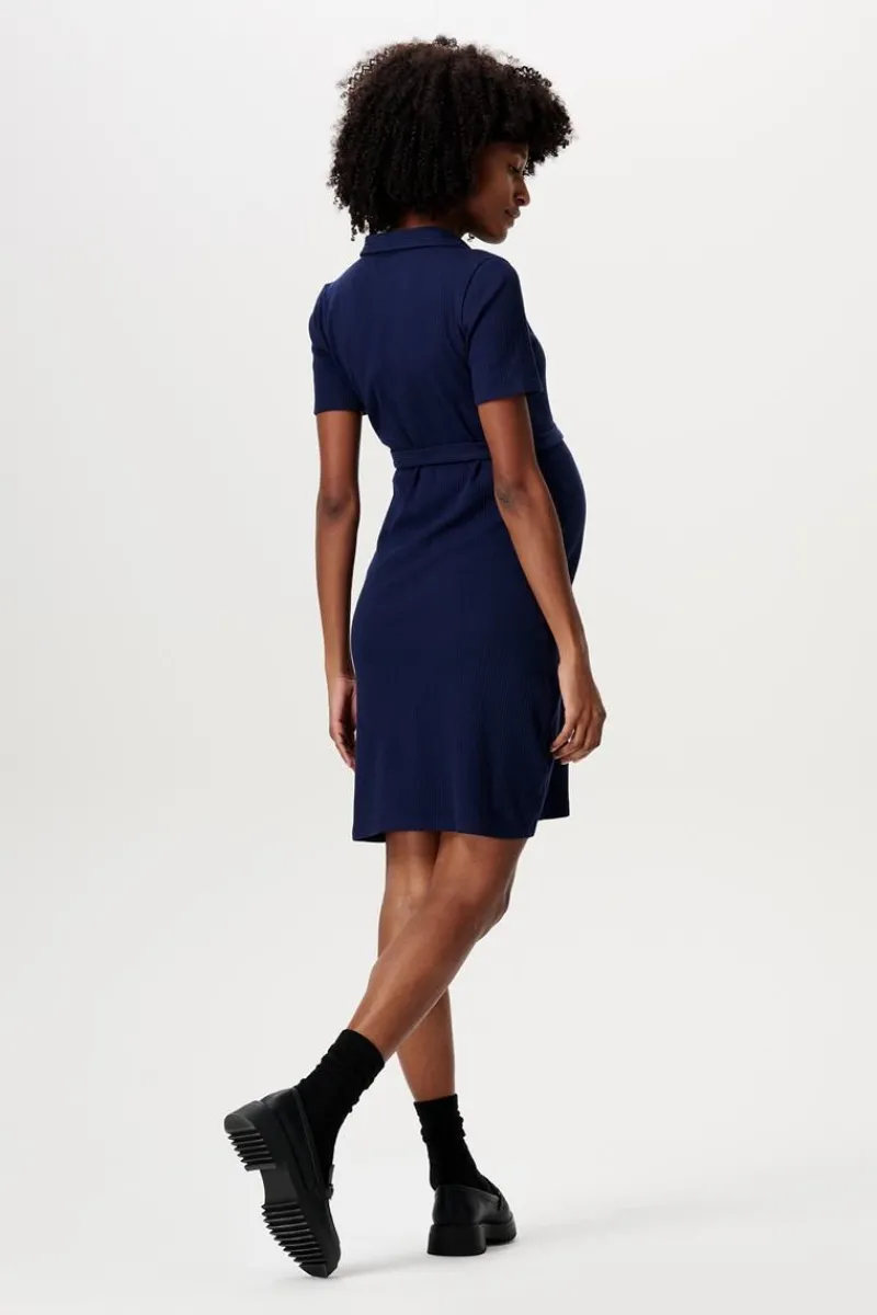stillkleid__dark_navy_1-2.webp Noppies Kleider | Kleider-Still-Kleid -