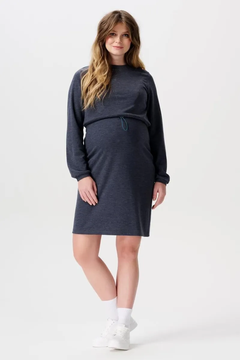 stillkleid__dark_navy_6.webp Noppies Kleider | Kleider-Still-Kleid -