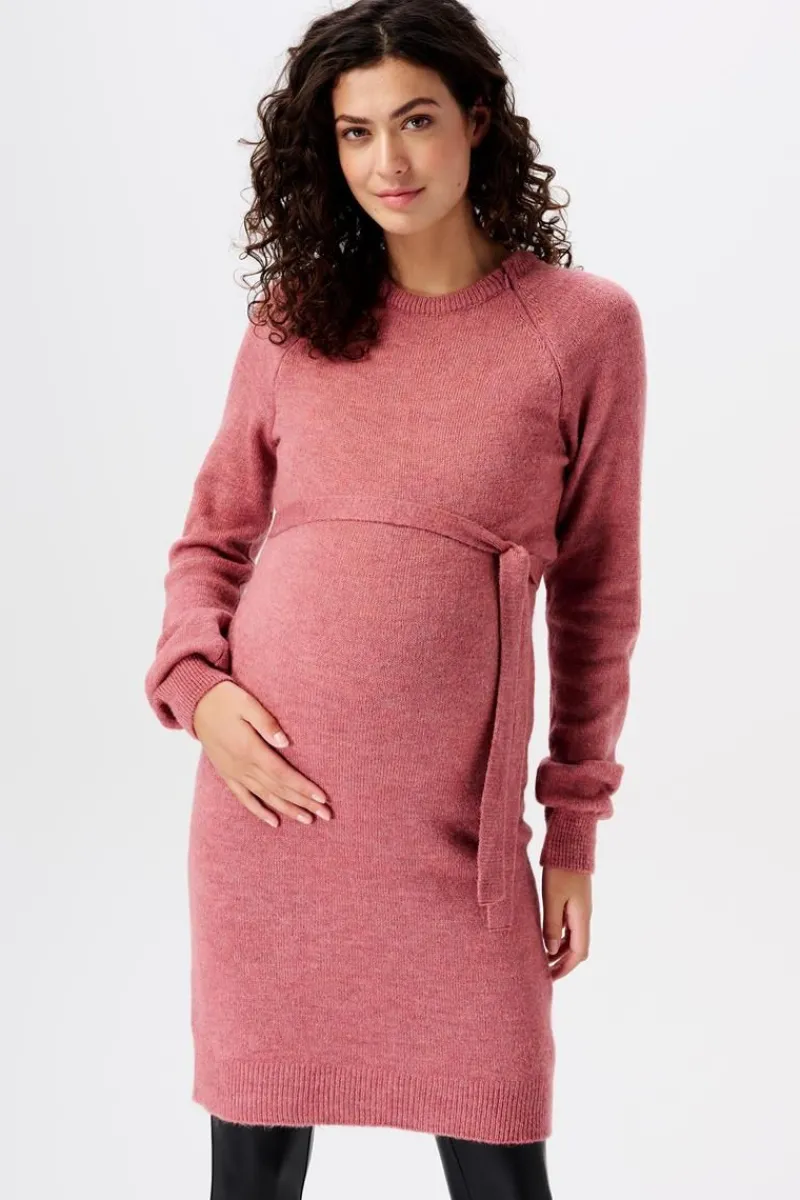 stillkleid__dark_old_pink_12.webp Noppies Kleider | Kleider-Still-Kleid -