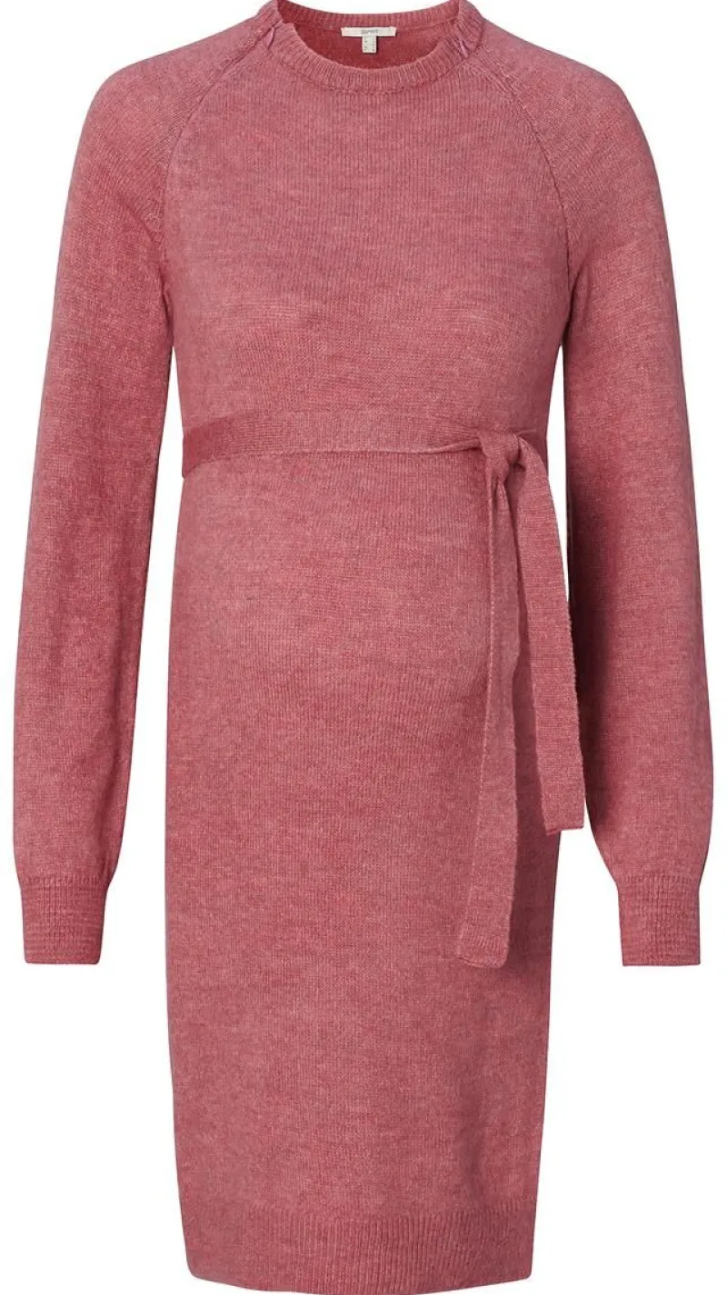 stillkleid__dark_old_pink_2.webp Noppies Kleider | Kleider-Still-Kleid -