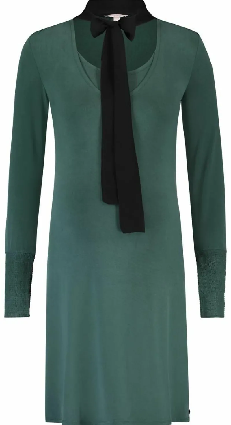stillkleid__dark_teal_gre_0.webp Noppies Kleider | Kleider-Still-Kleid -