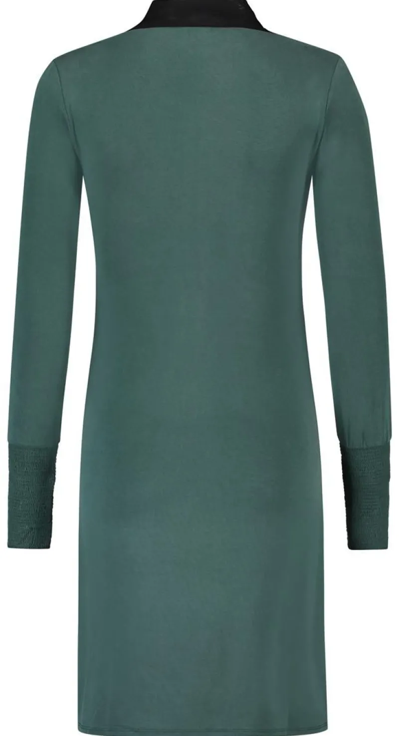 stillkleid__dark_teal_gre_1.webp Noppies Kleider | Kleider-Still-Kleid -