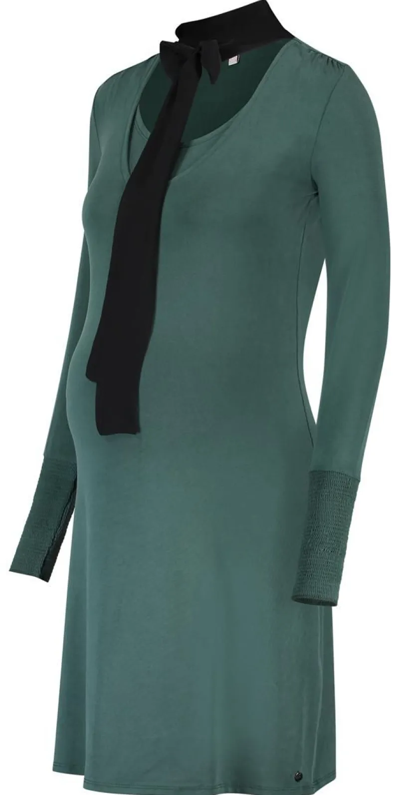 stillkleid__dark_teal_gre_7.webp Noppies Kleider | Kleider-Still-Kleid -