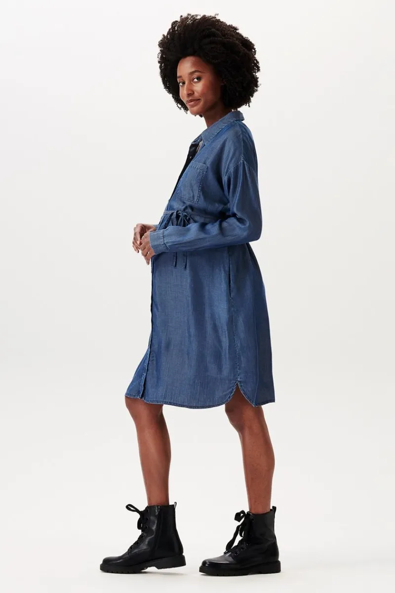 stillkleid__darkwash_5-1.webp Noppies Kleider | Kleider-Still-Kleid -
