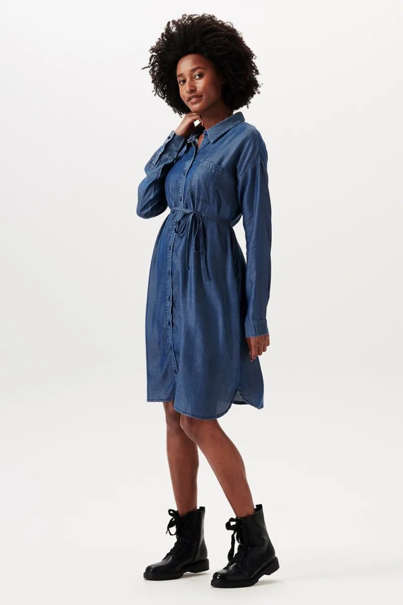 stillkleid__darkwash_7-1.webp Noppies Kleider | Kleider-Still-Kleid -
