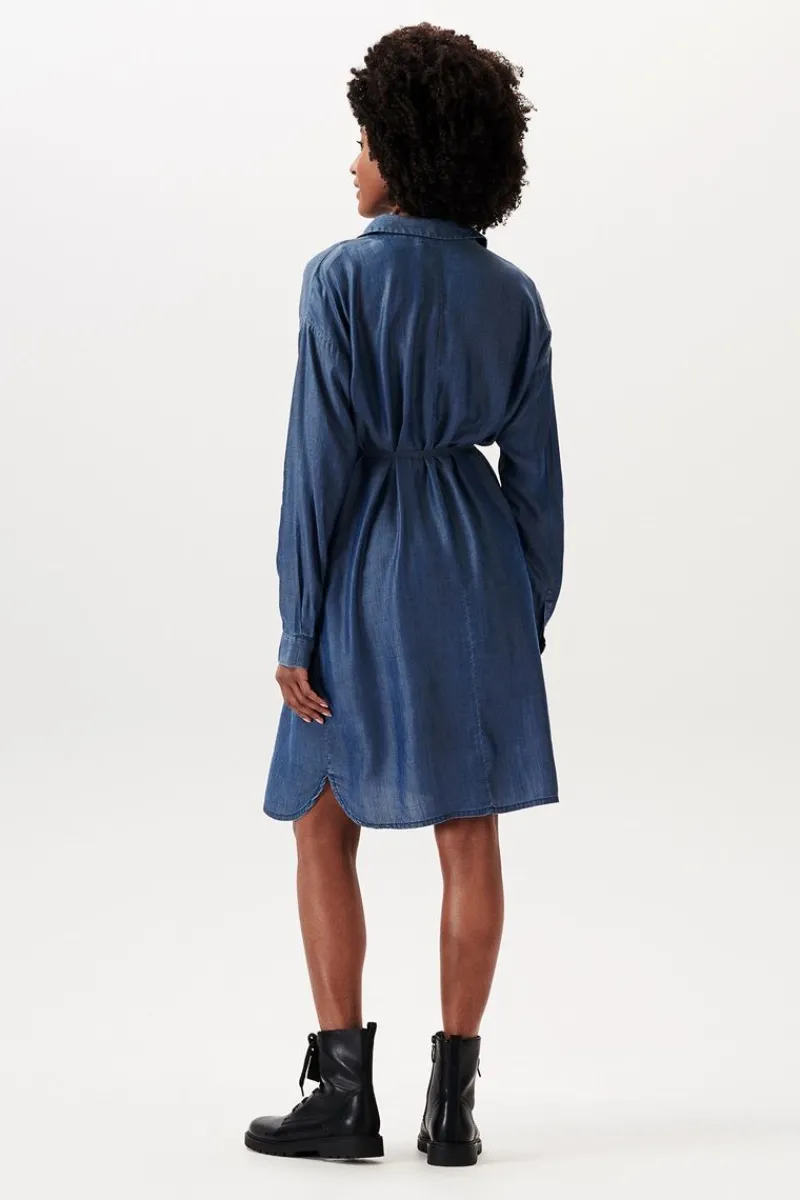 stillkleid__darkwash_9-1.webp Noppies Kleider | Kleider-Still-Kleid -