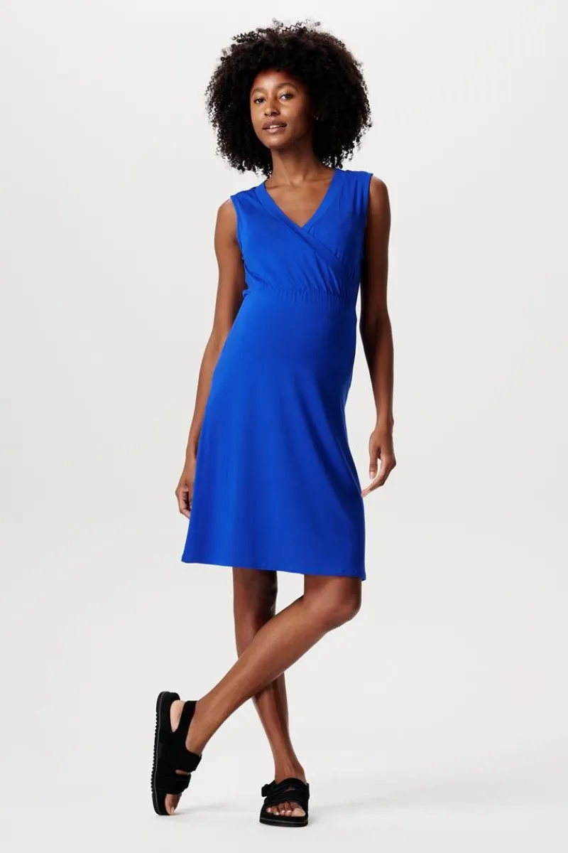 stillkleid__electric_blue_6.webp Noppies Kleider | Kleider-Still-Kleid -