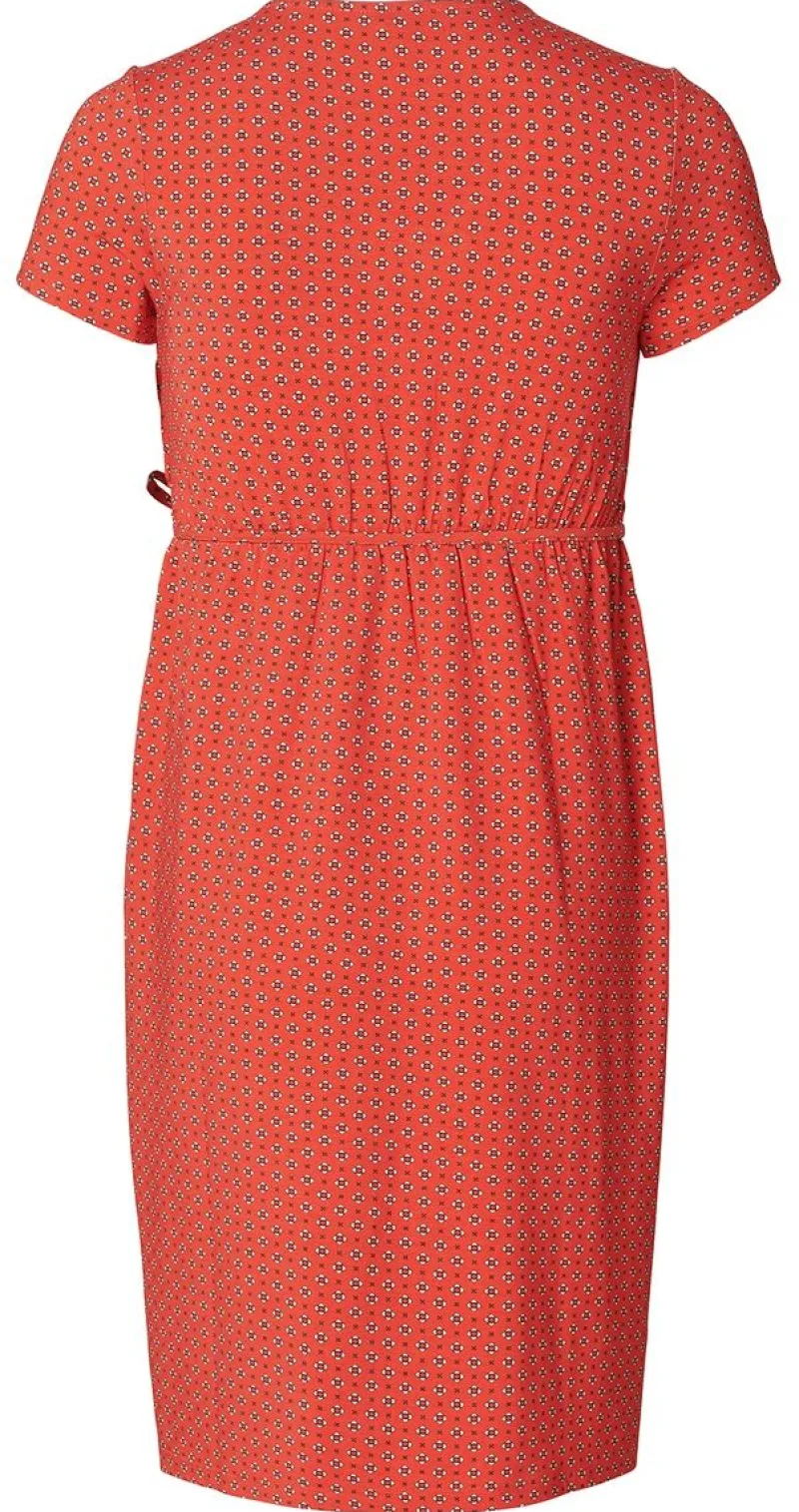 stillkleid__flame_red_3.webp Noppies Kleider | Kleider-Still-Kleid -