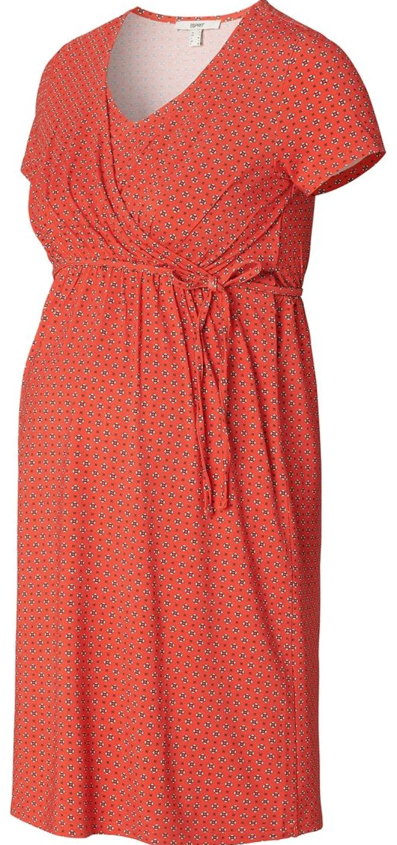 stillkleid__flame_red_4.webp Noppies Kleider | Kleider-Still-Kleid -