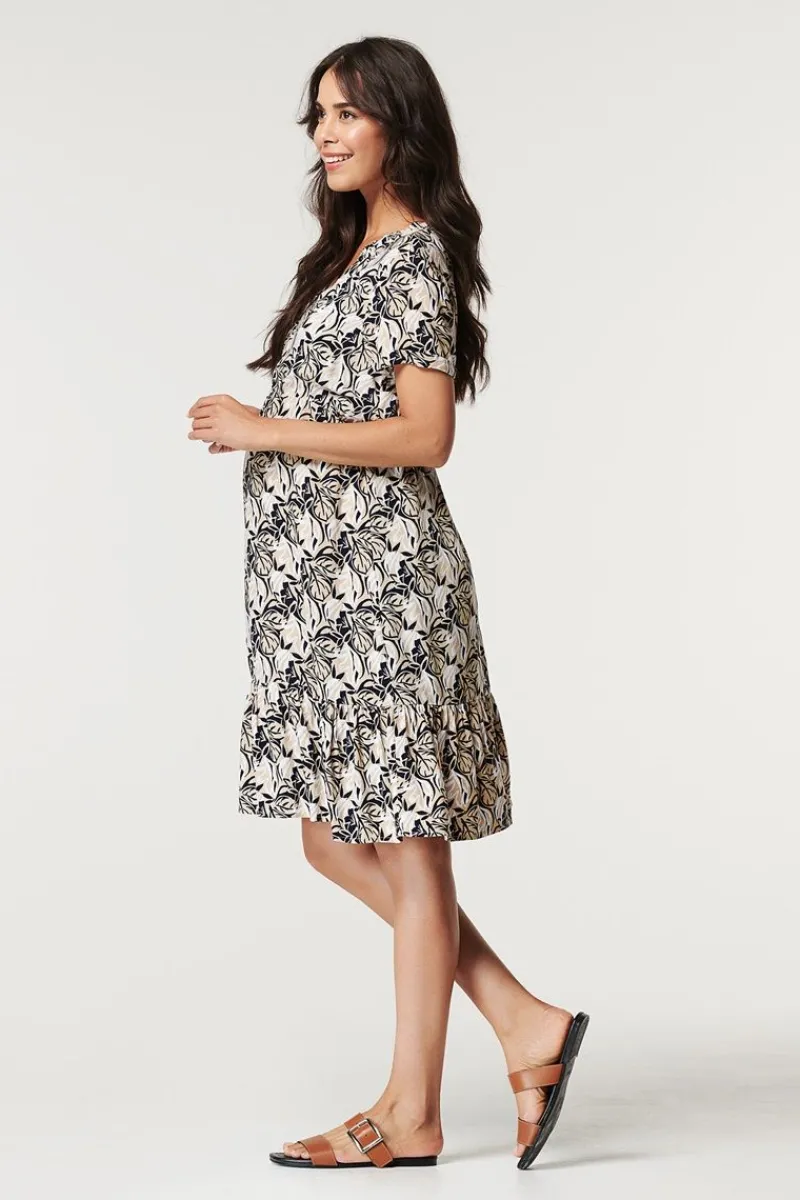 stillkleid__gunmetal_14.webp Noppies Kleider | Kleider-Still-Kleid -