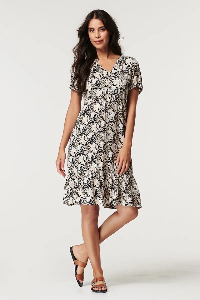 stillkleid__gunmetal_6.webp Noppies Kleider | Kleider-Still-Kleid -