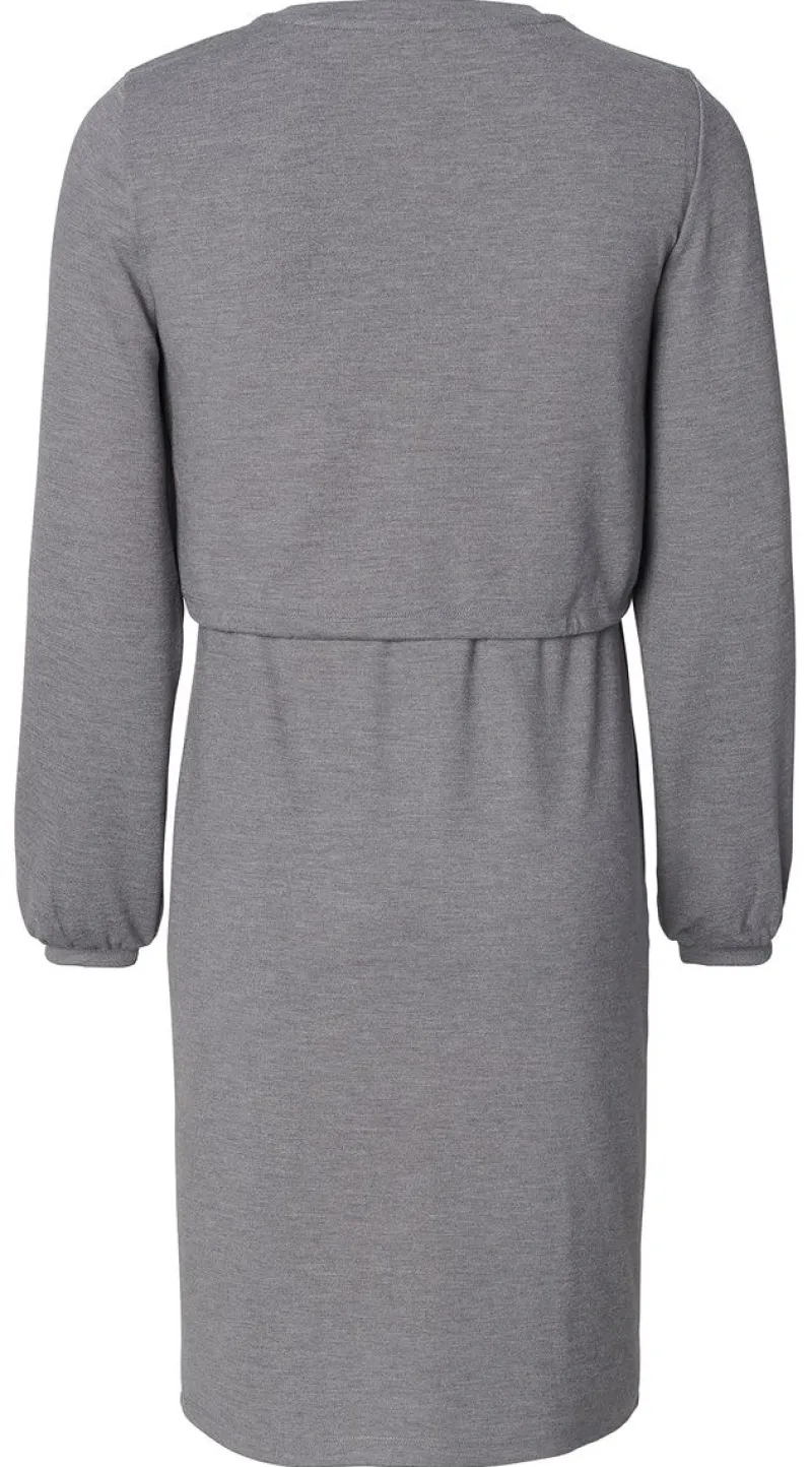 stillkleid__medium_grey_11.webp Noppies Kleider | Kleider-Still-Kleid -