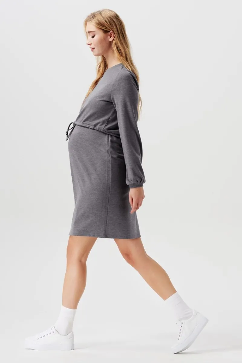 stillkleid__medium_grey_13.webp Noppies Kleider | Kleider-Still-Kleid -