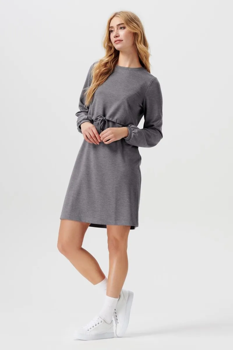 stillkleid__medium_grey_7.webp Noppies Kleider | Kleider-Still-Kleid -