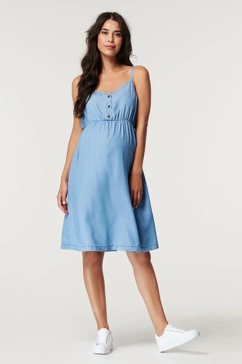 stillkleid__medium_wash_0-1.webp Noppies Kleider | Kleider-Still-Kleid -