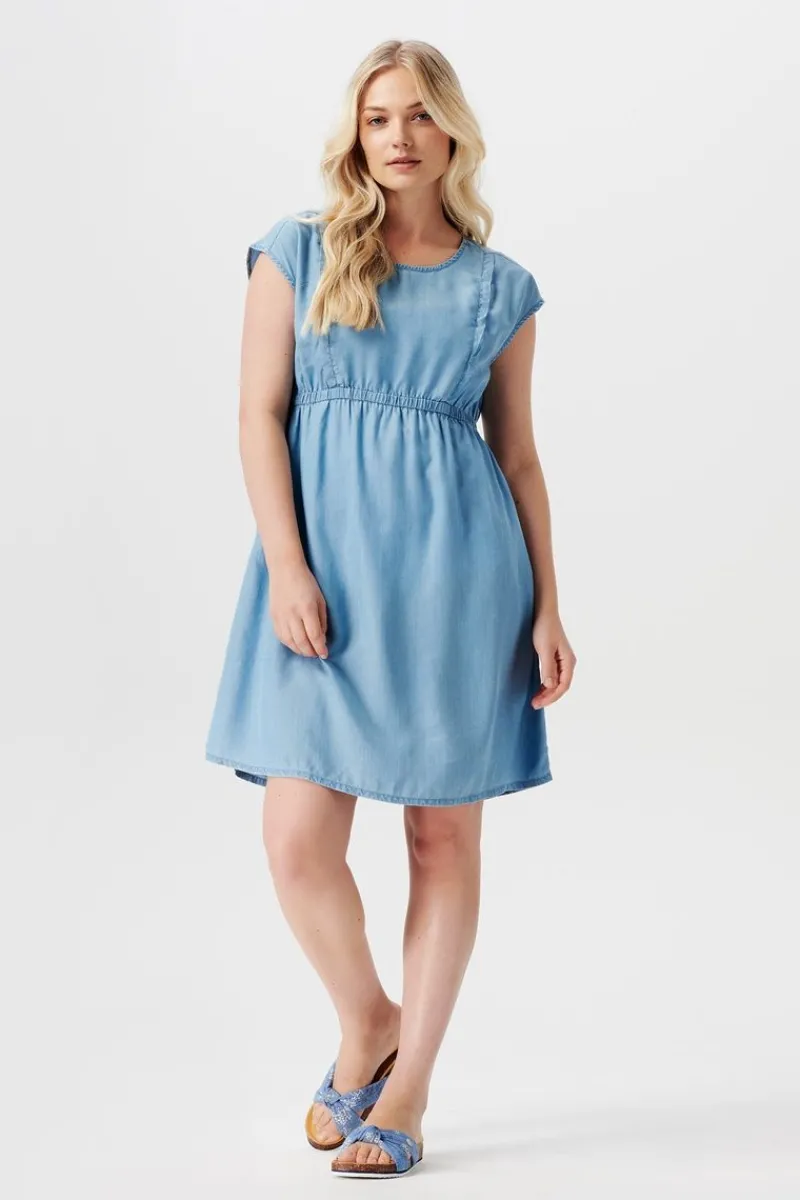 stillkleid__medium_wash_7.webp Noppies Kleider | Kleider-Still-Kleid -