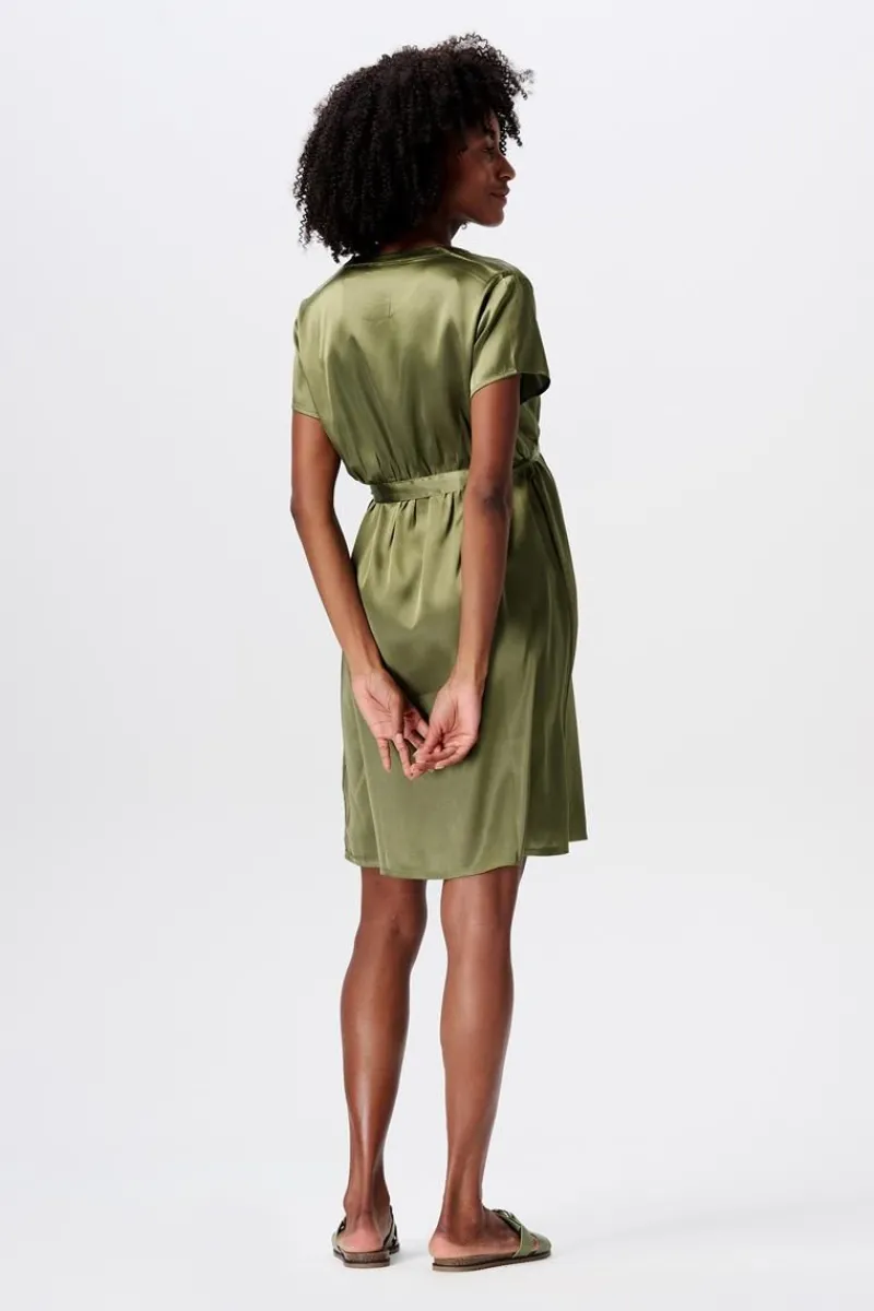 stillkleid__olive_green_1-1.webp Noppies Kleider | Kleider-Still-Kleid -