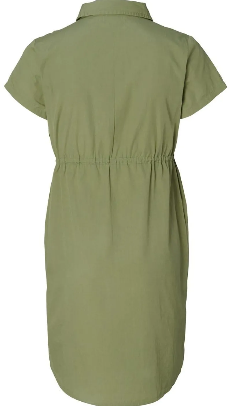 stillkleid__olive_green_10.webp Noppies Kleider | Kleider-Still-Kleid -