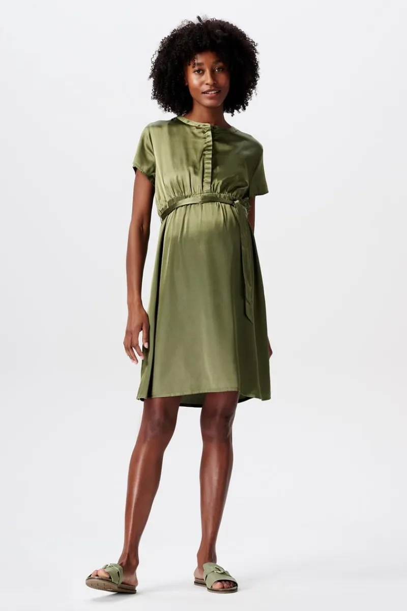 stillkleid__olive_green_5-1.webp Noppies Kleider | Kleider-Still-Kleid -