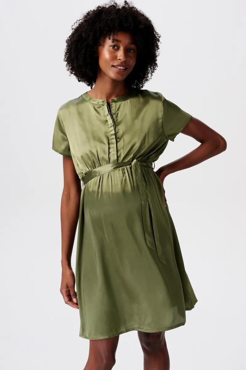 stillkleid__olive_green_6-1.webp Noppies Kleider | Kleider-Still-Kleid -