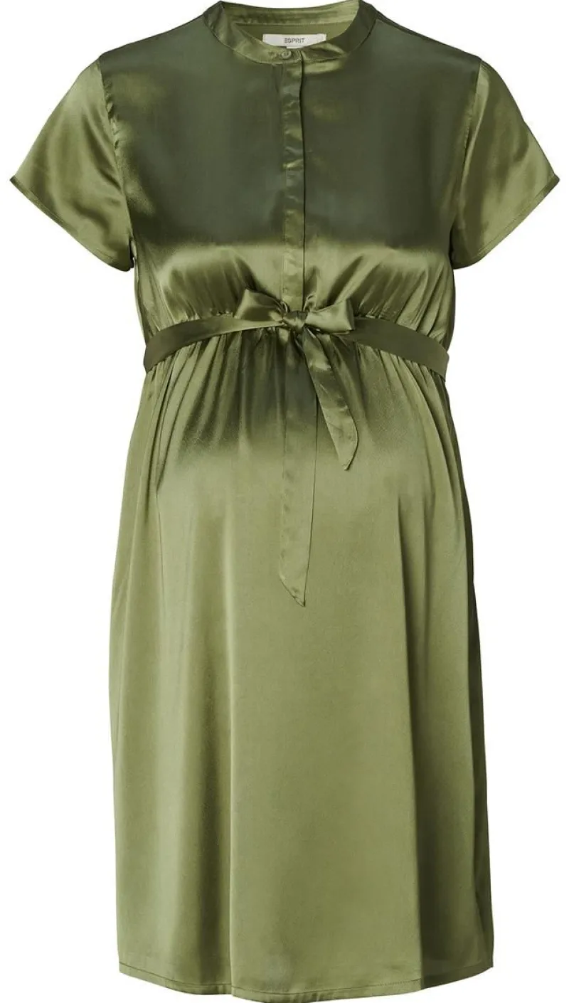 stillkleid__olive_green_8-1.webp Noppies Kleider | Kleider-Still-Kleid -