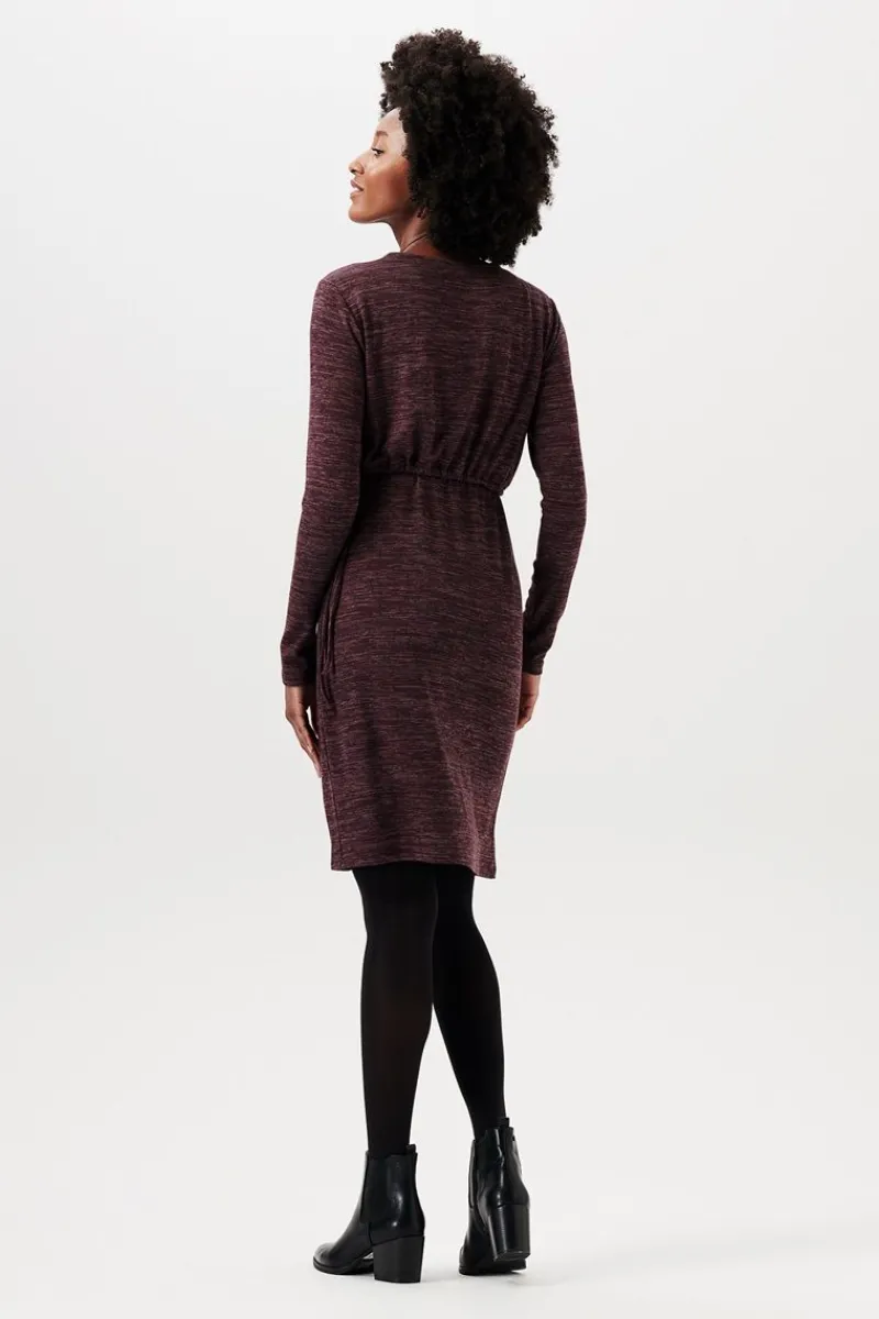 stillkleid__plum_brown_1-1.webp Noppies Kleider | Kleider-Still-Kleid -