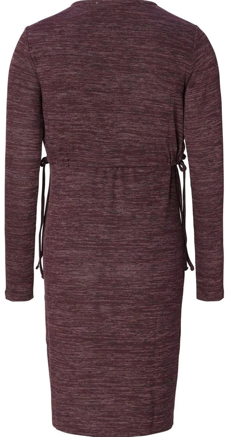 stillkleid__plum_brown_11-1.webp Noppies Kleider | Kleider-Still-Kleid -
