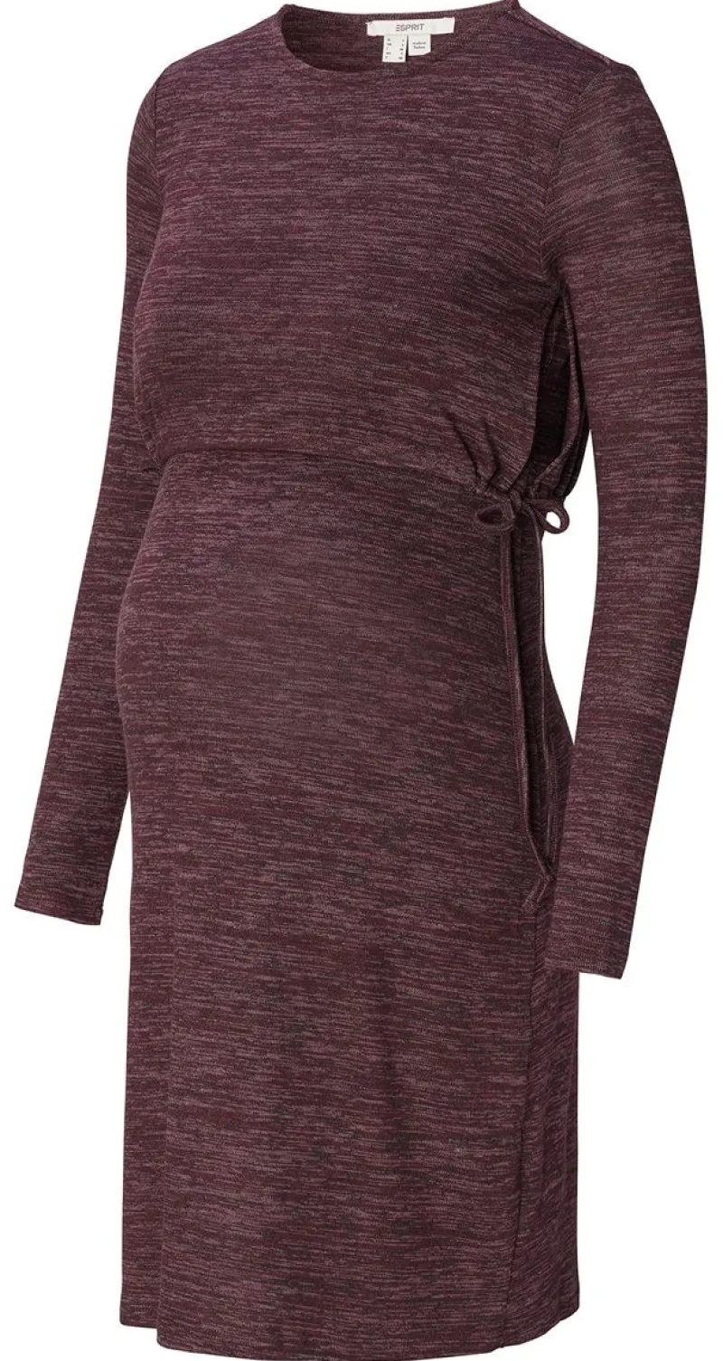 stillkleid__plum_brown_12-1.webp Noppies Kleider | Kleider-Still-Kleid -