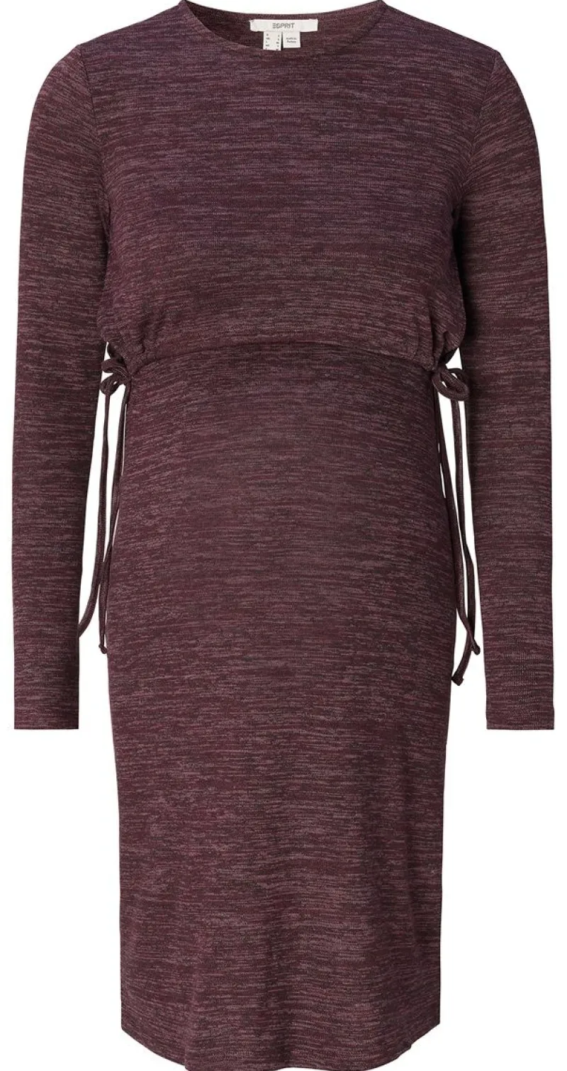 stillkleid__plum_brown_2-1.webp Noppies Kleider | Kleider-Still-Kleid -