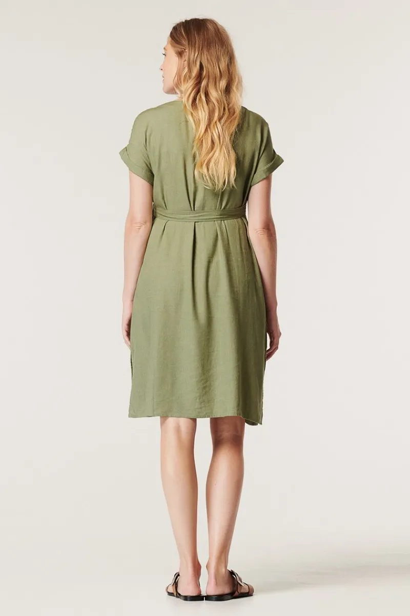 stillkleid__real_olive_1-1.webp Noppies Kleider | Kleider-Still-Kleid -