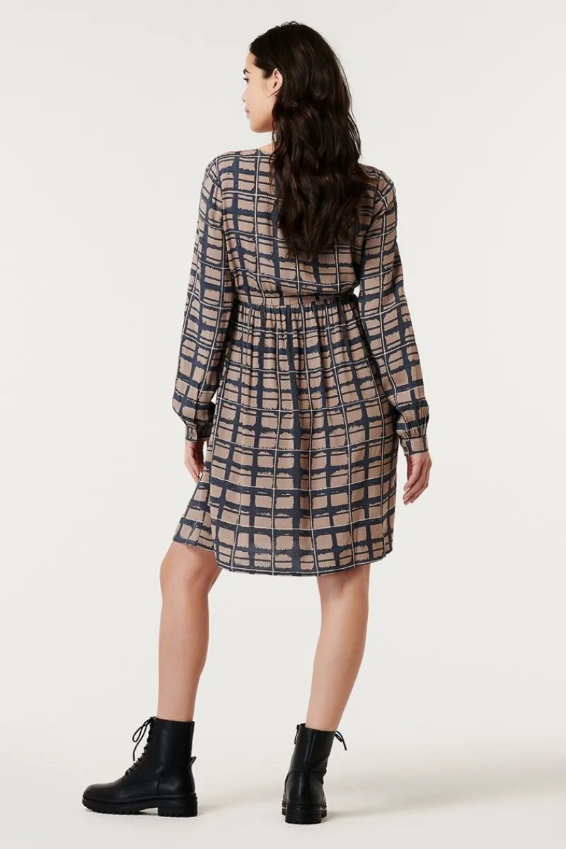 stillkleid__taupe_grey_10.webp Noppies Kleider | Kleider-Still-Kleid -