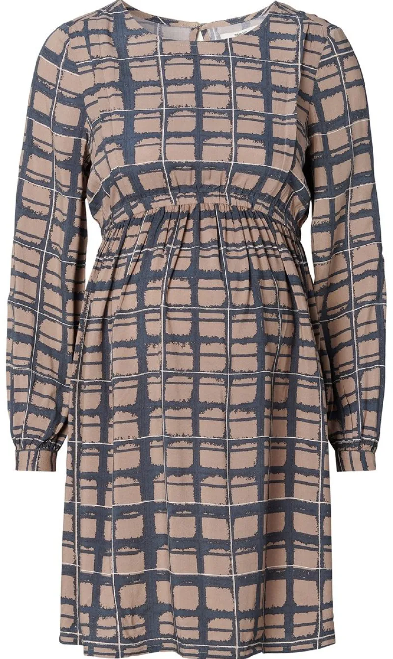 stillkleid__taupe_grey_2.webp Noppies Kleider | Kleider-Still-Kleid -