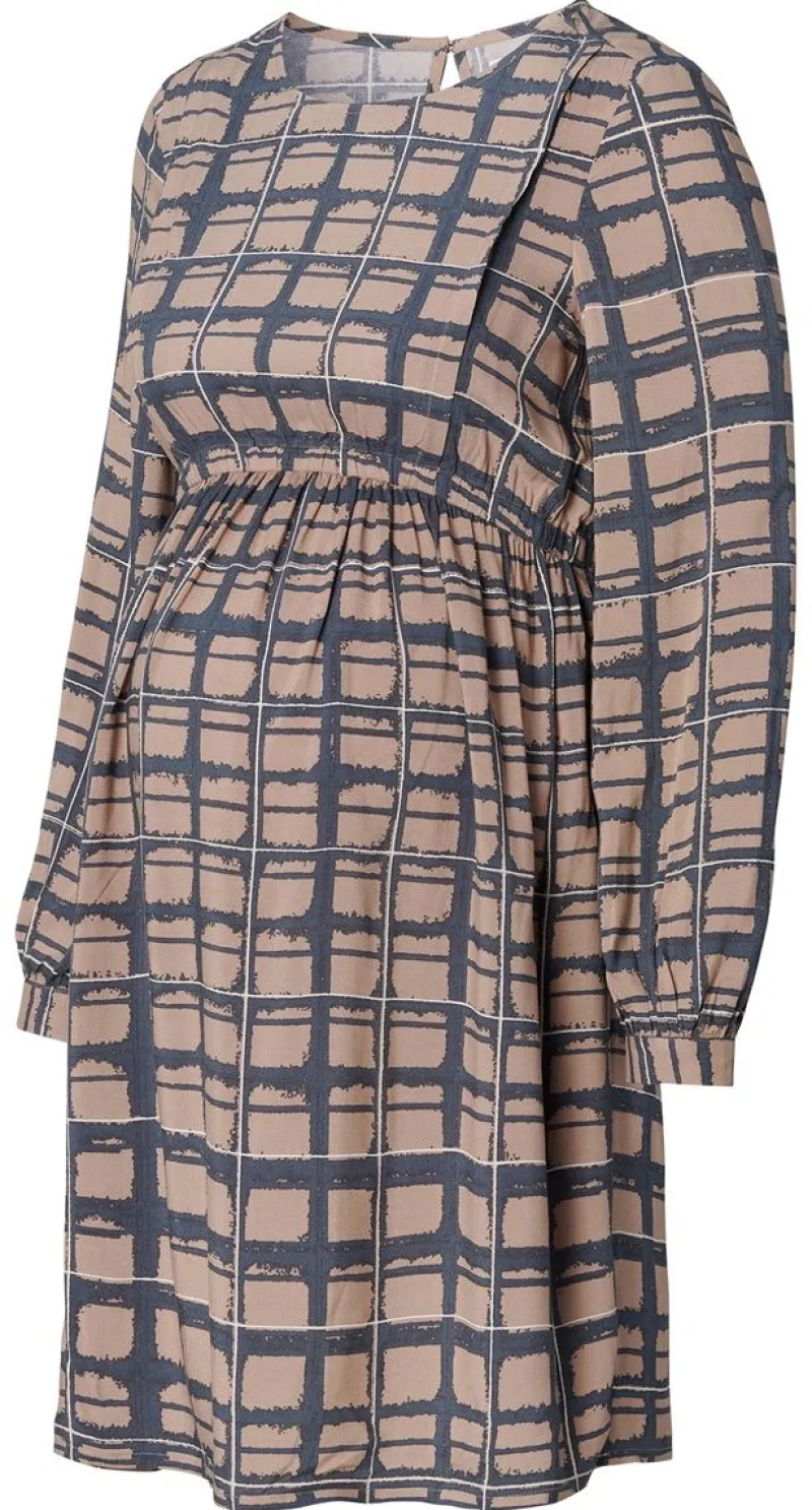 stillkleid__taupe_grey_4.webp Noppies Kleider | Kleider-Still-Kleid -