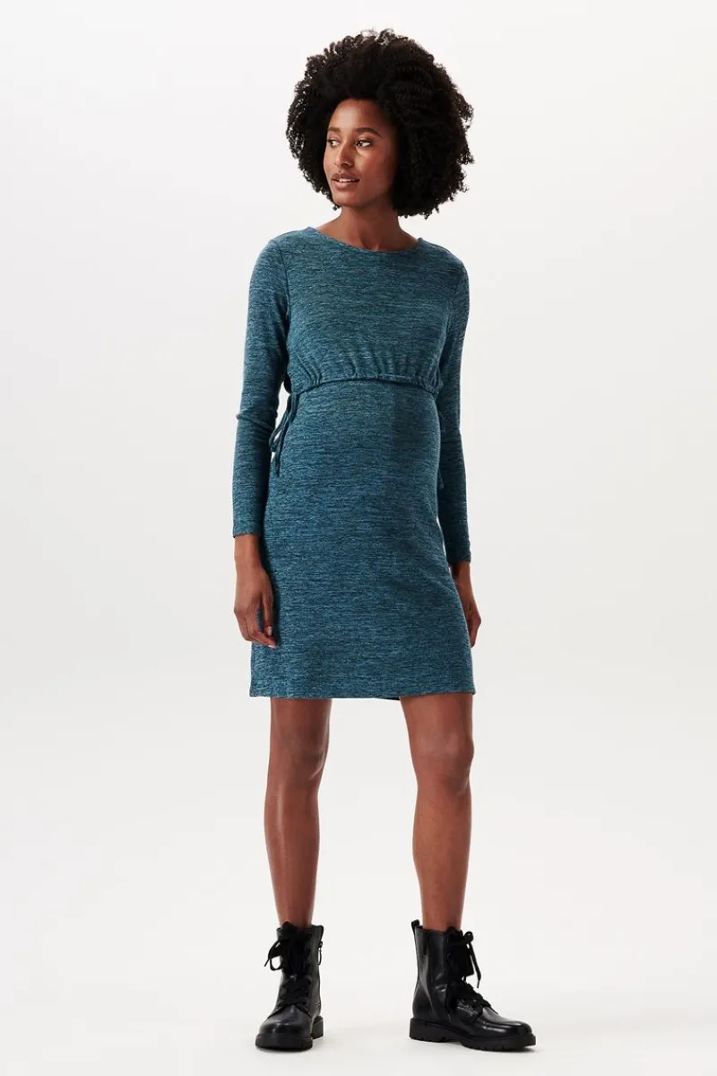 stillkleid__teal_blue_8.webp Noppies Kleider | Kleider-Still-Kleid -