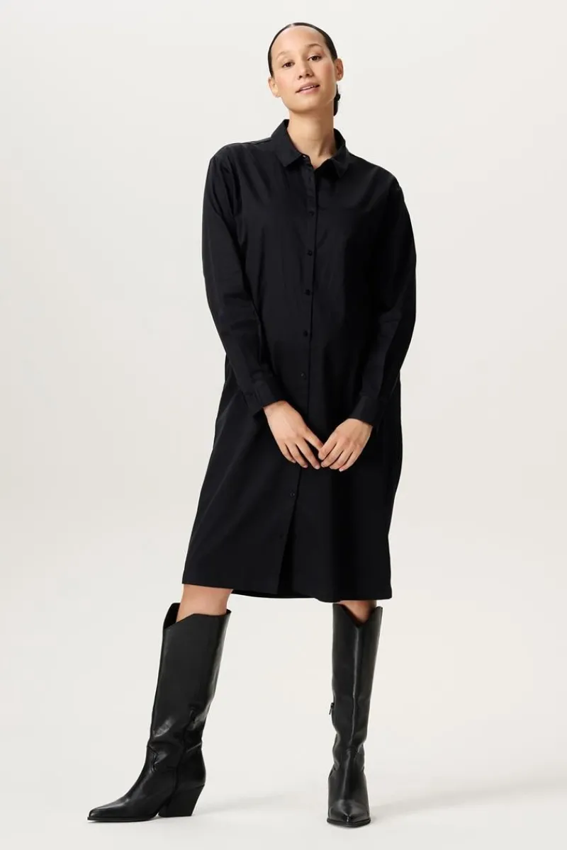 stillkleid_akaya__black_0.webp Noppies Kleider | Kleider-Still-Kleid Akaya -