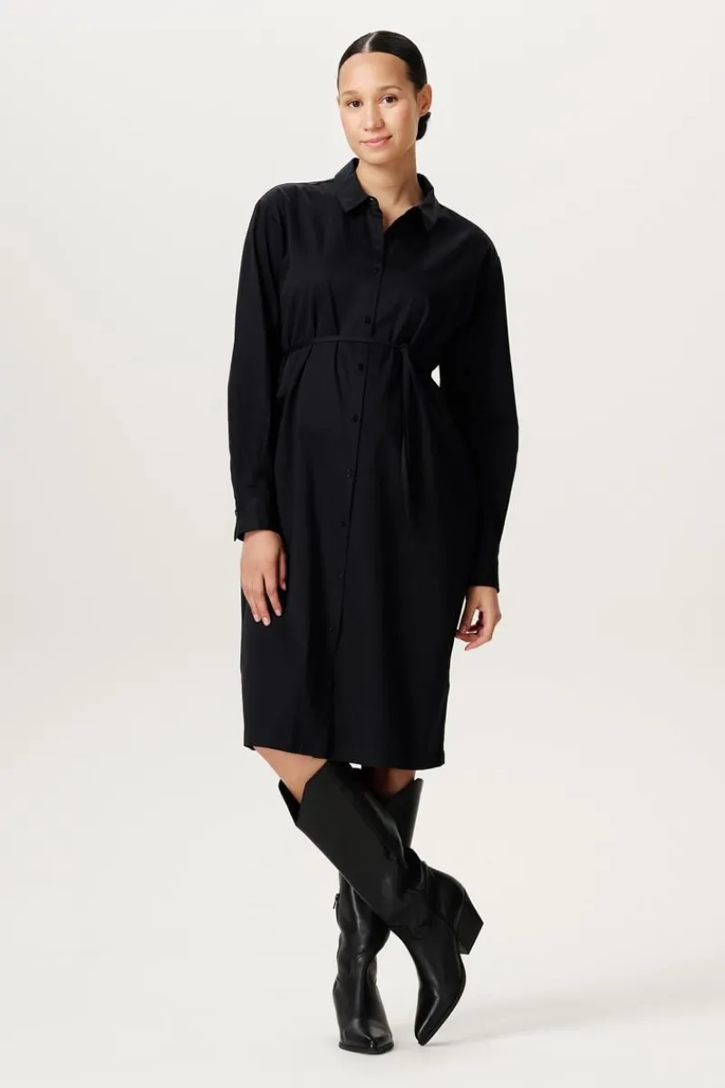 stillkleid_akaya__black_5.webp Noppies Kleider | Kleider-Still-Kleid Akaya -
