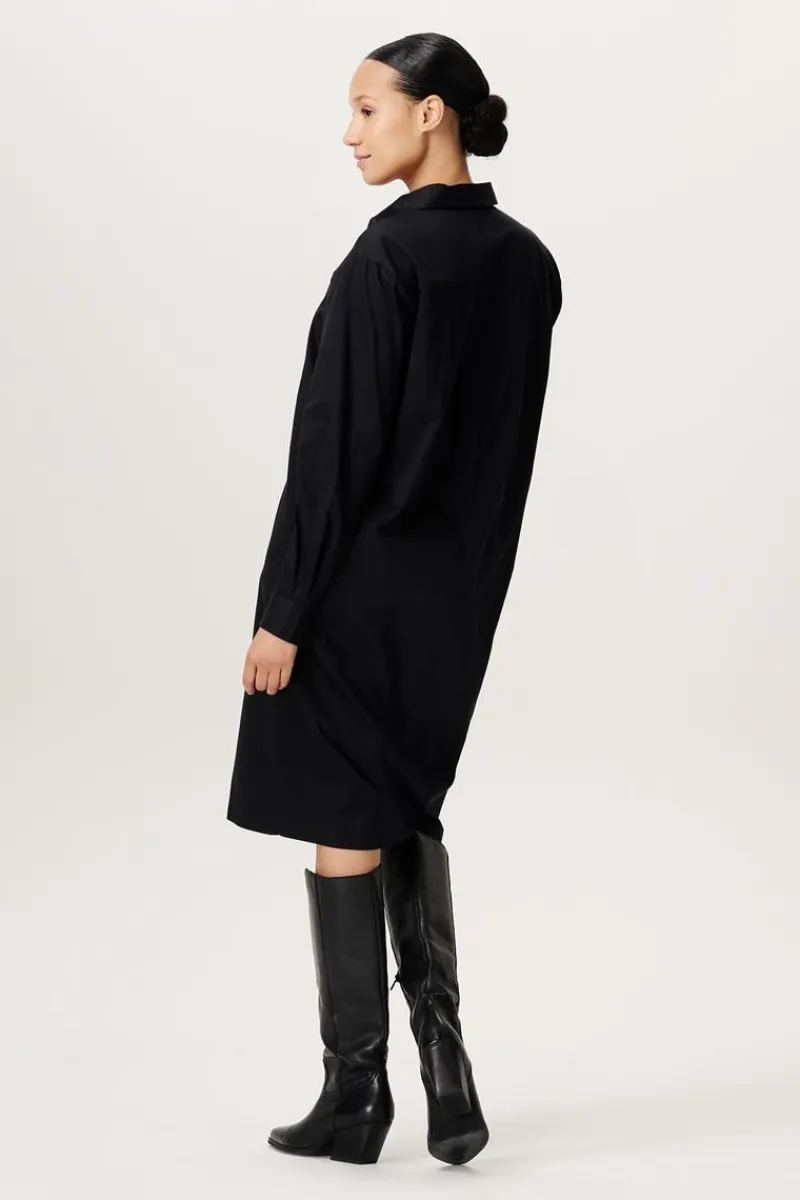 stillkleid_akaya__black_8.webp Noppies Kleider | Kleider-Still-Kleid Akaya -