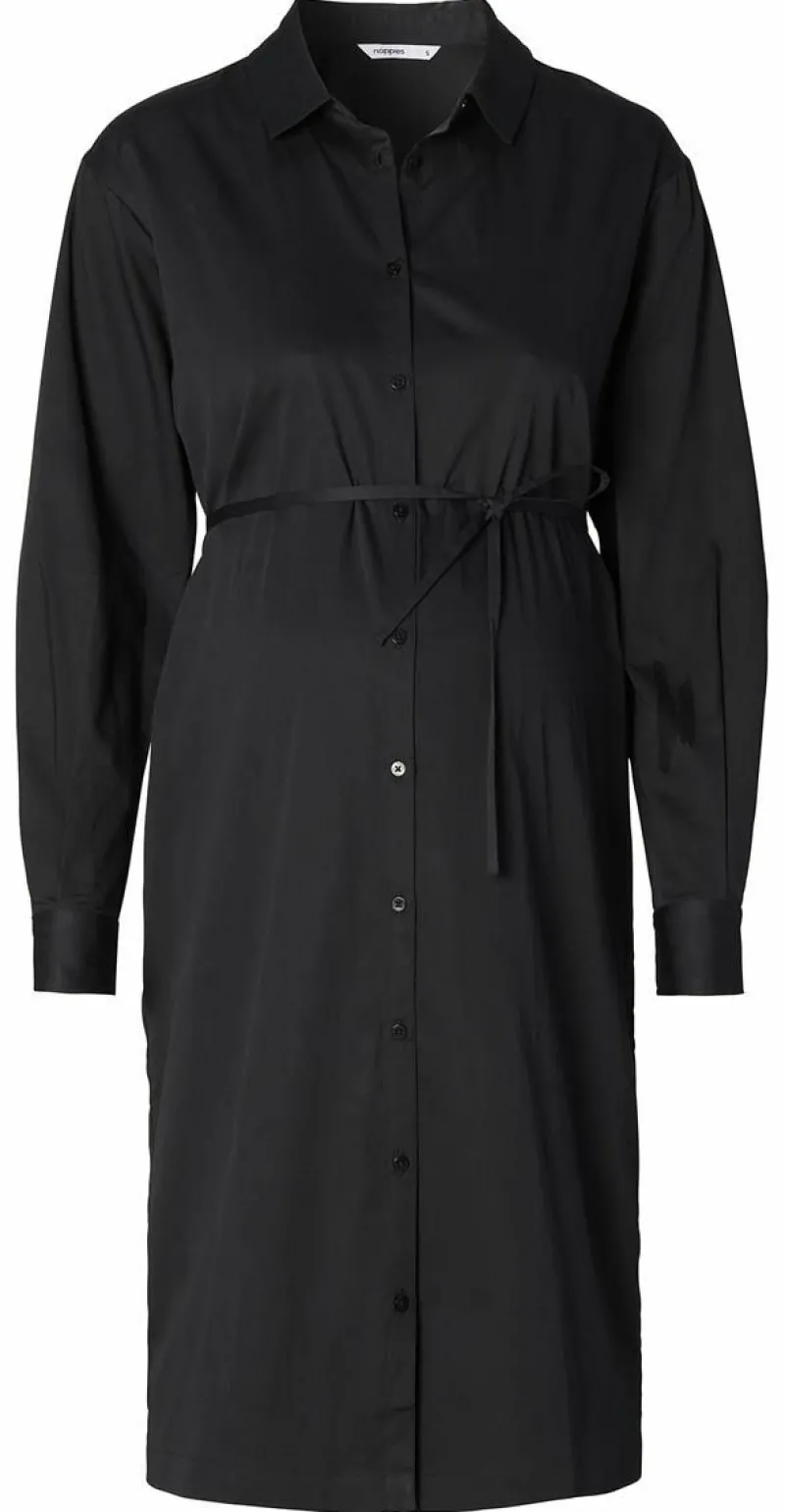 stillkleid_akaya__black_9.webp Noppies Kleider | Kleider-Still-Kleid Akaya -