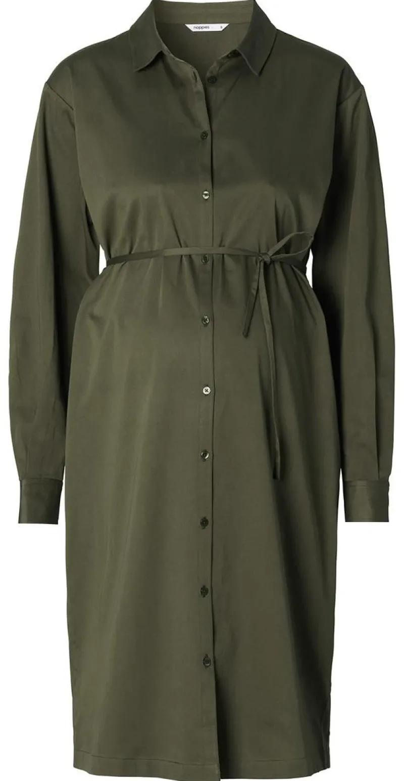 stillkleid_akaya__forest__10.webp Noppies Kleider | Kleider-Still-Kleid Akaya -