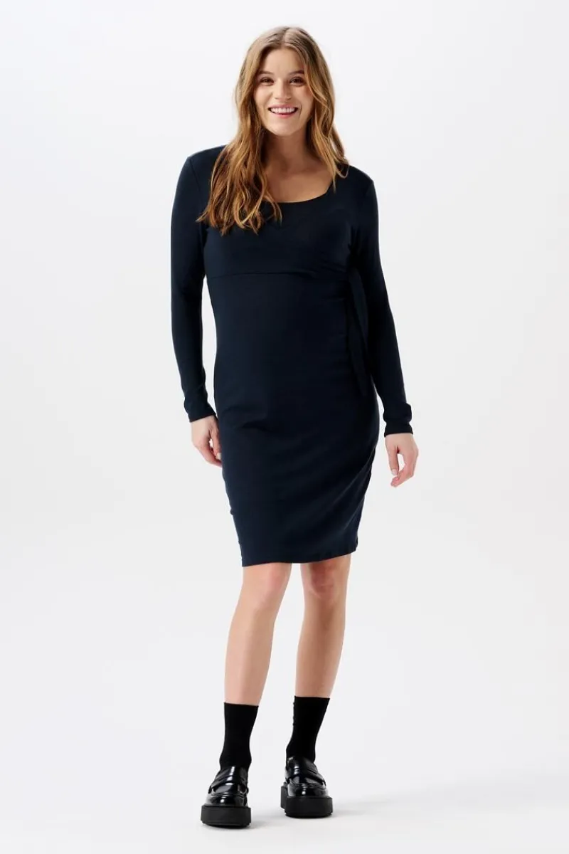 stillkleid_asa__night_0.webp Noppies Kleider | Kleider-Still-Kleid Asa -