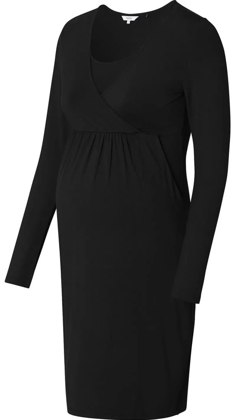 stillkleid_gaja__black_11.webp Noppies Kleider | Kleider-Still-Kleid Gaja -
