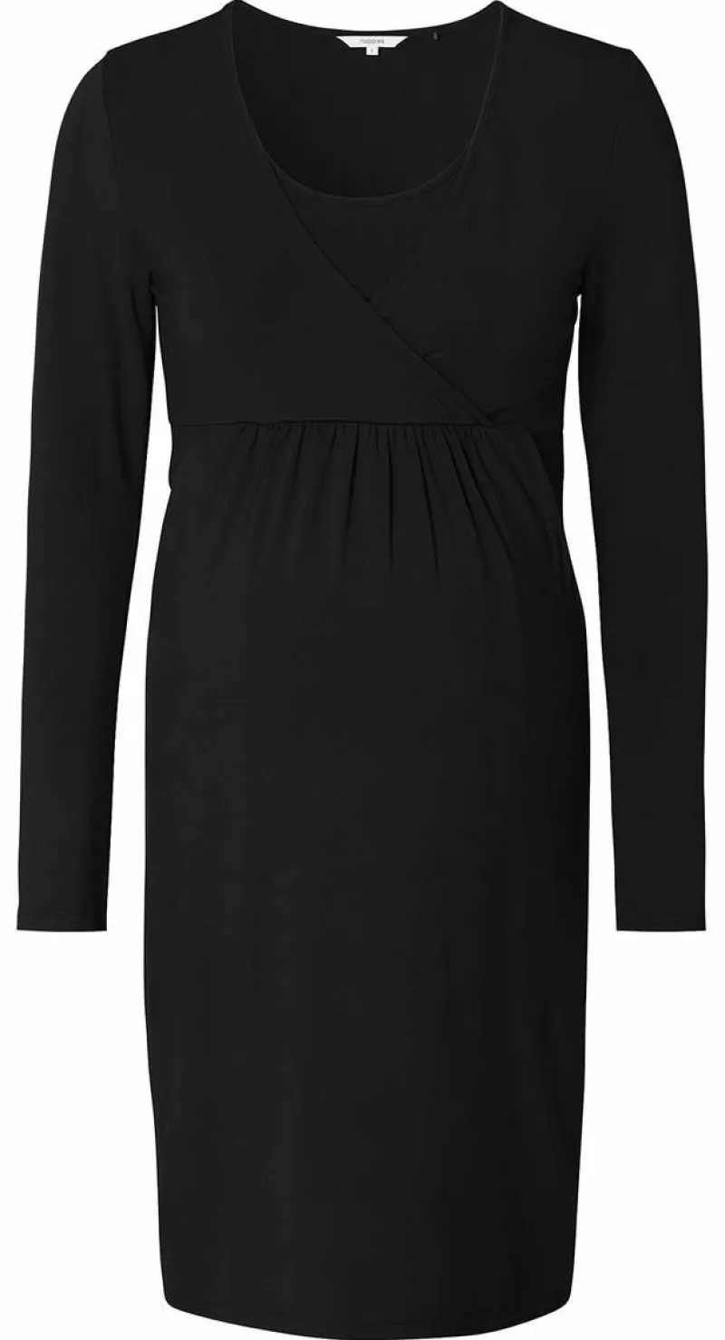stillkleid_gaja__black_9.webp Noppies Kleider | Kleider-Still-Kleid Gaja -