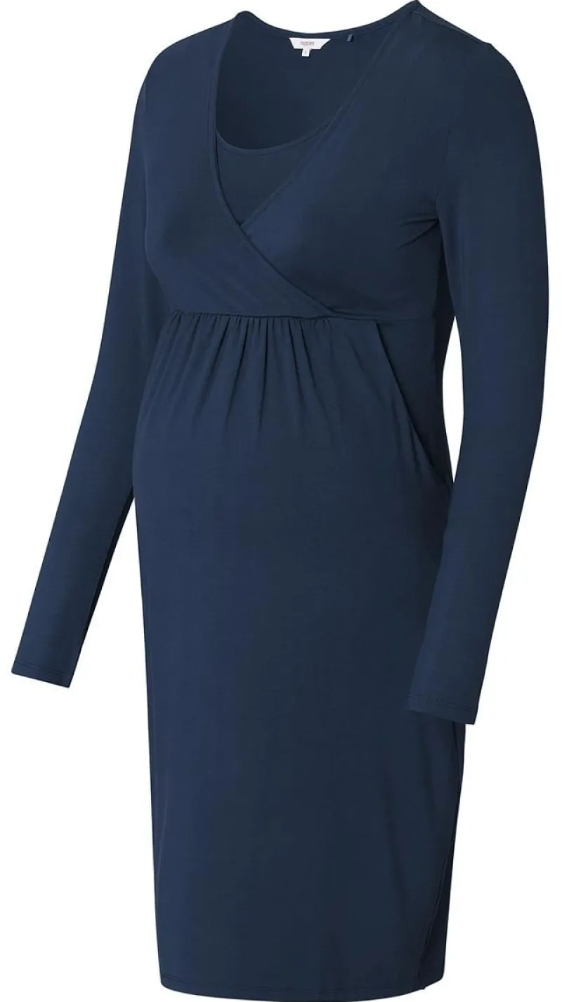 stillkleid_gaja__night_4.webp Noppies Kleider | Kleider-Still-Kleid Gaja -