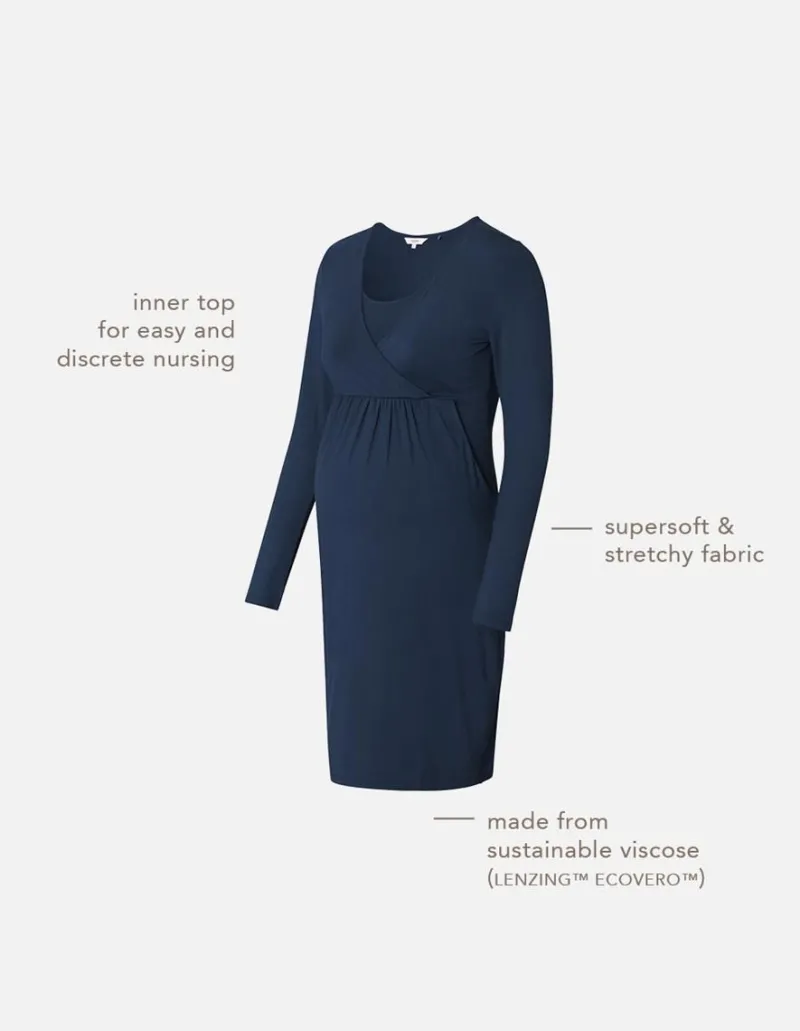stillkleid_gaja__night_6.webp Noppies Kleider | Kleider-Still-Kleid Gaja -